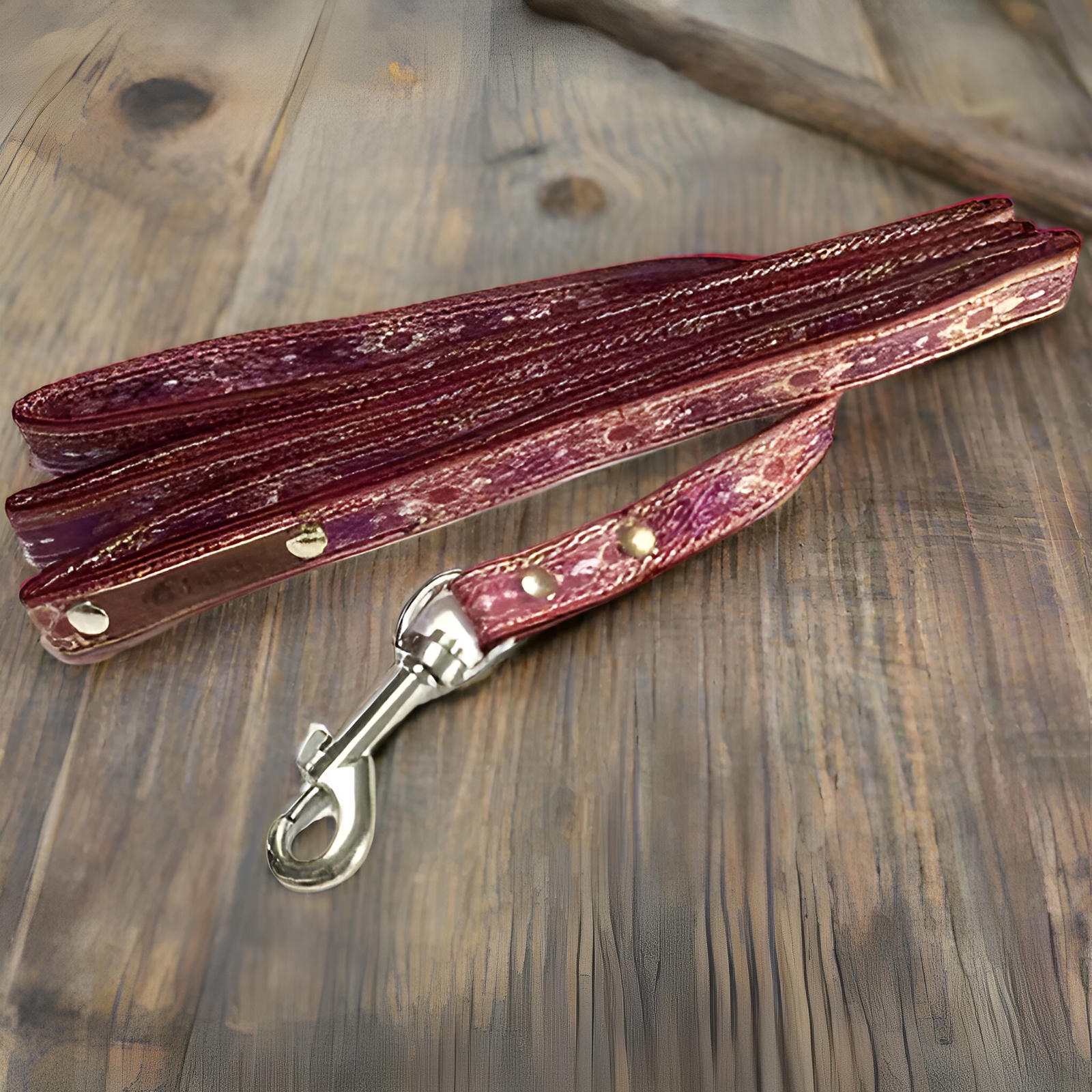 Chic Pup Lead by Finnigan: Handmade Luxury for Small Dogs-0