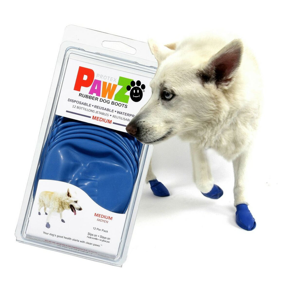 Boots Pawz Dog 12 Units Blue Size M-0