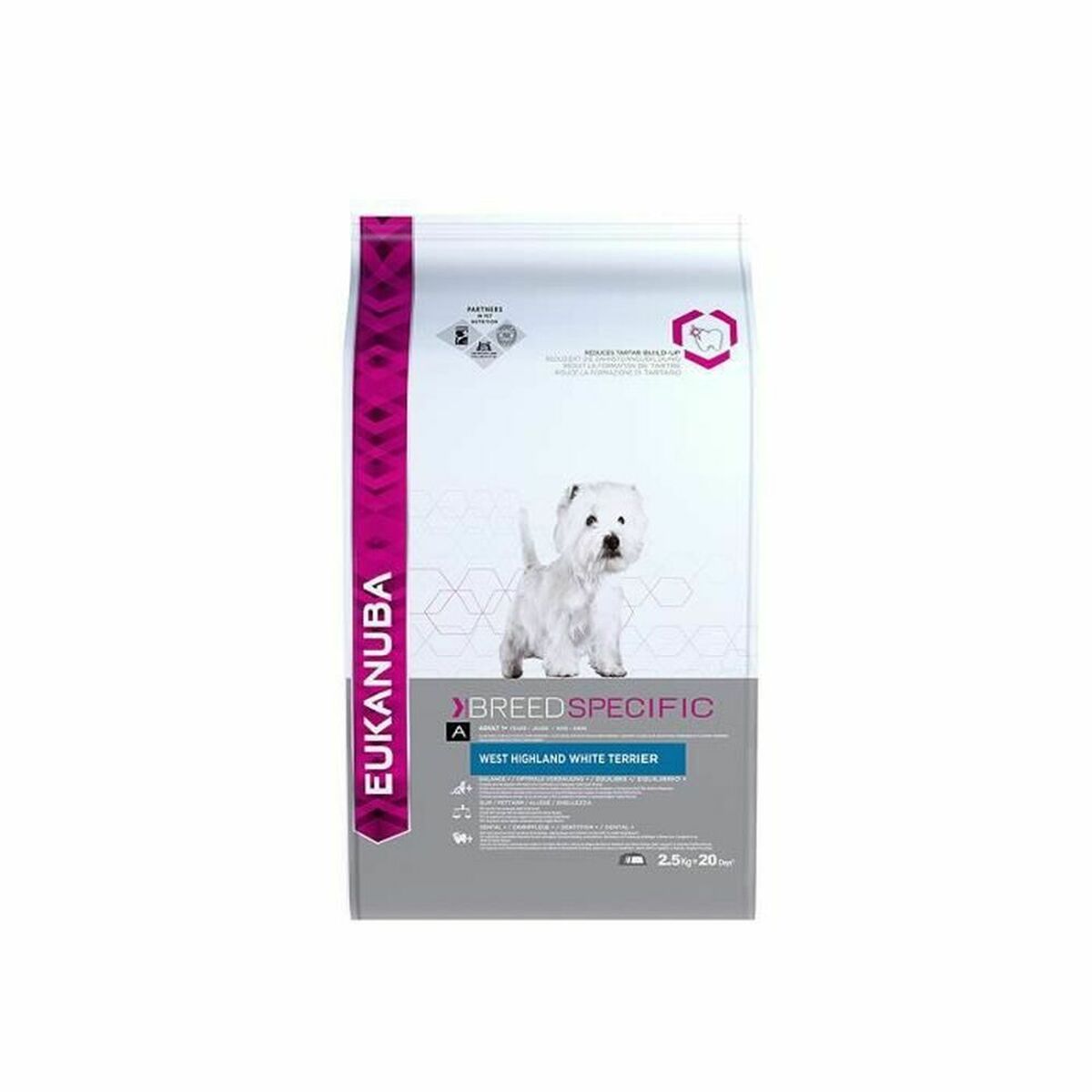 Fodder Eukanuba BREED SPECIFIC Adult Chicken Turkey 2,5 kg-0
