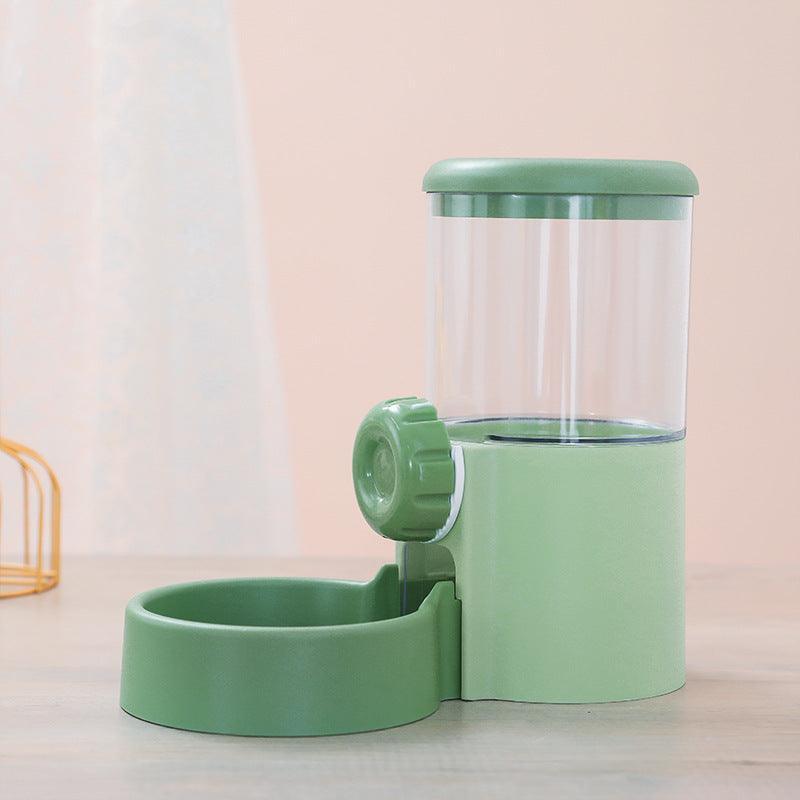 Automatic Hanging Pet Water And Food Feeder-1