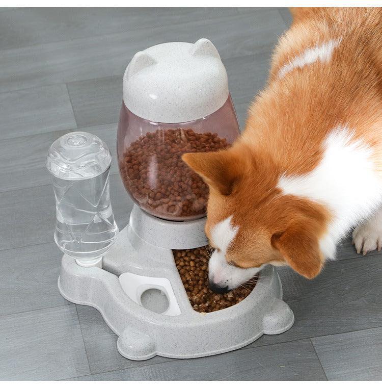 Automatic Pet Food And Water Dispenser-4