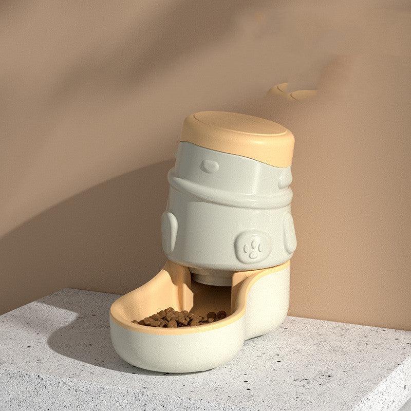 Automatic Pet Water And Food Dispenser-4