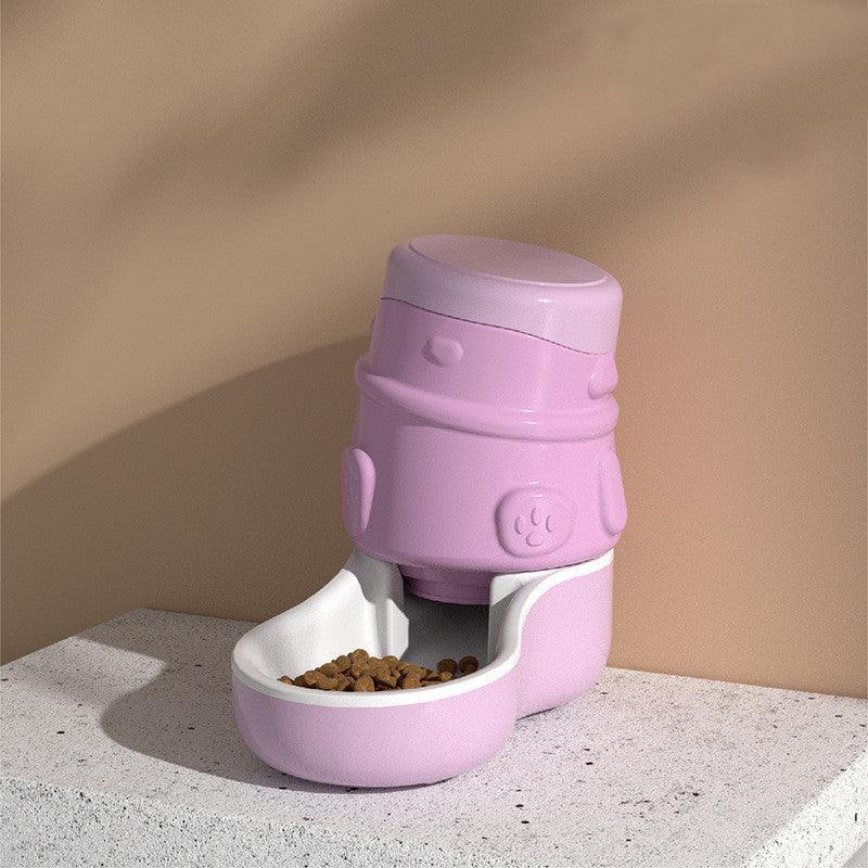 Automatic Pet Water And Food Dispenser-6