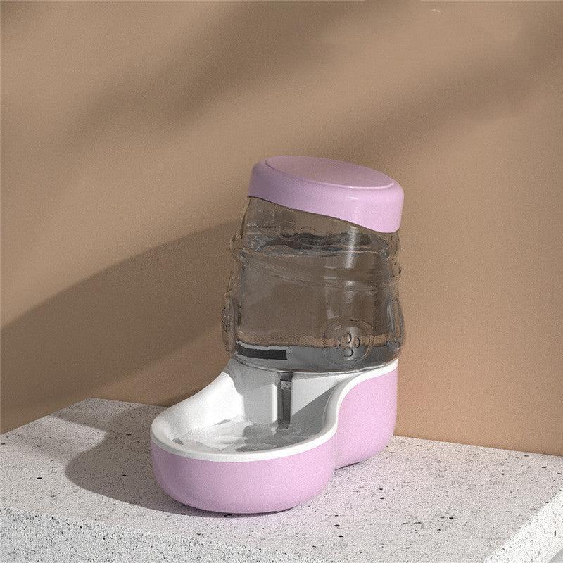 Automatic Pet Water And Food Dispenser-1