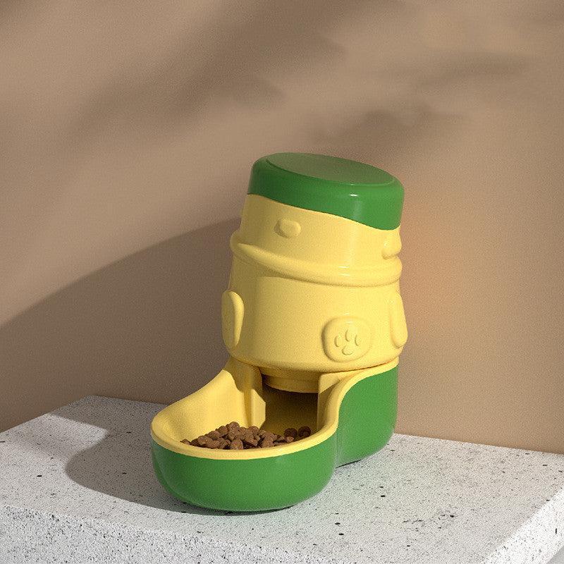 Automatic Pet Water And Food Dispenser-7