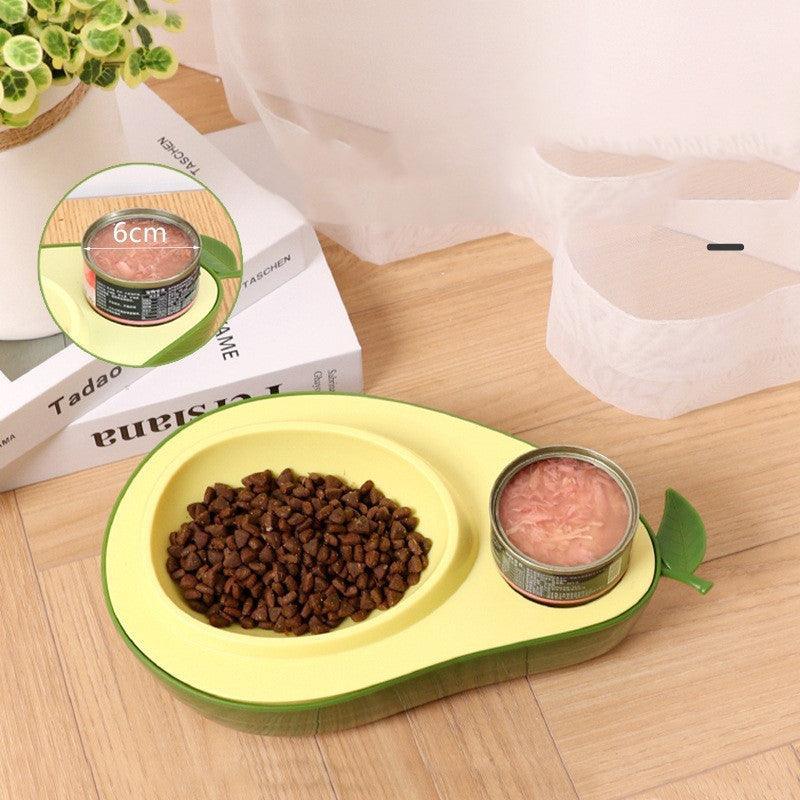 Avocado Pawsome Pet Feeding Set: Automatic Food Bowl And Water Dispenser-3
