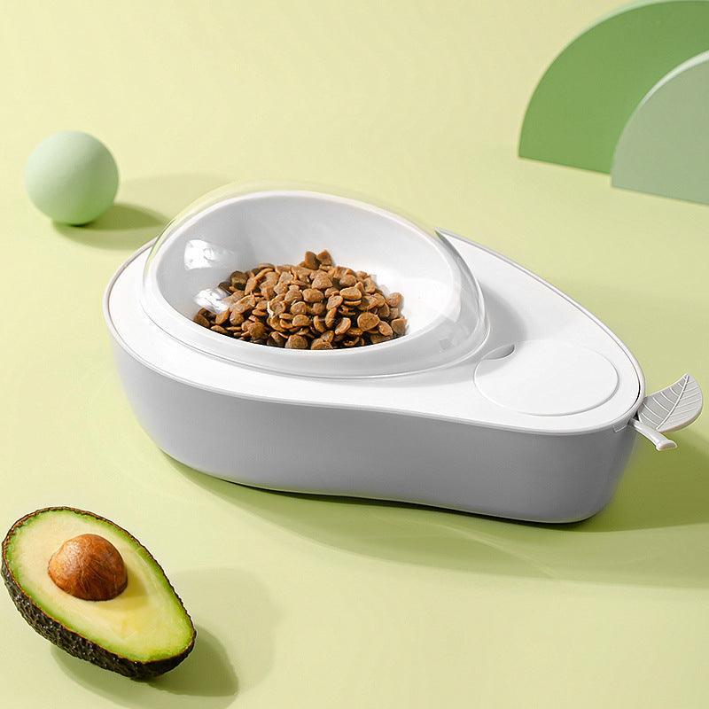 Avocado Pawsome Pet Feeding Set: Automatic Food Bowl And Water Dispenser-5