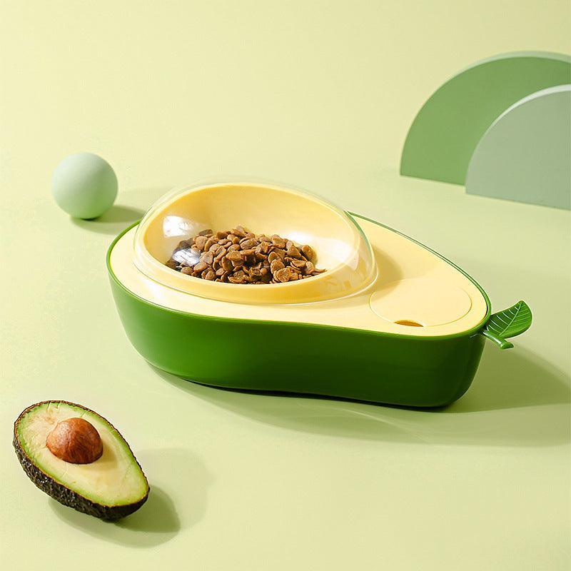 Avocado Pawsome Pet Feeding Set: Automatic Food Bowl And Water Dispenser-4