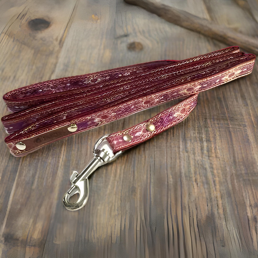 Chic Pup Lead by Finnigan: Handmade Luxury for Small Dogs-0