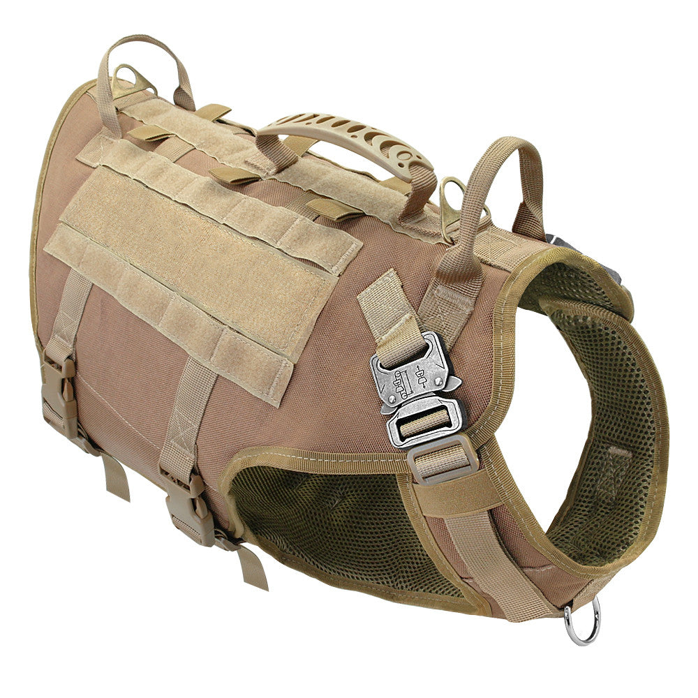 Dog outdoor vest tactical suit-0