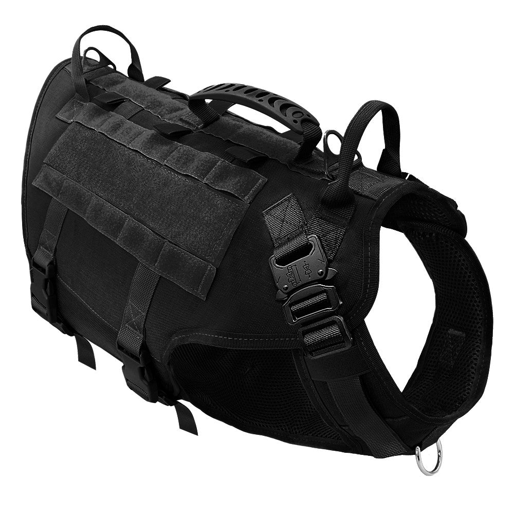 Dog outdoor vest tactical suit-5
