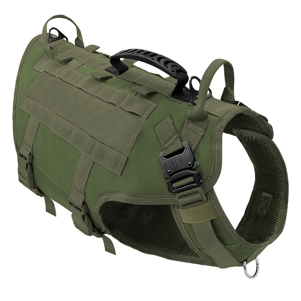 Dog outdoor vest tactical suit-7