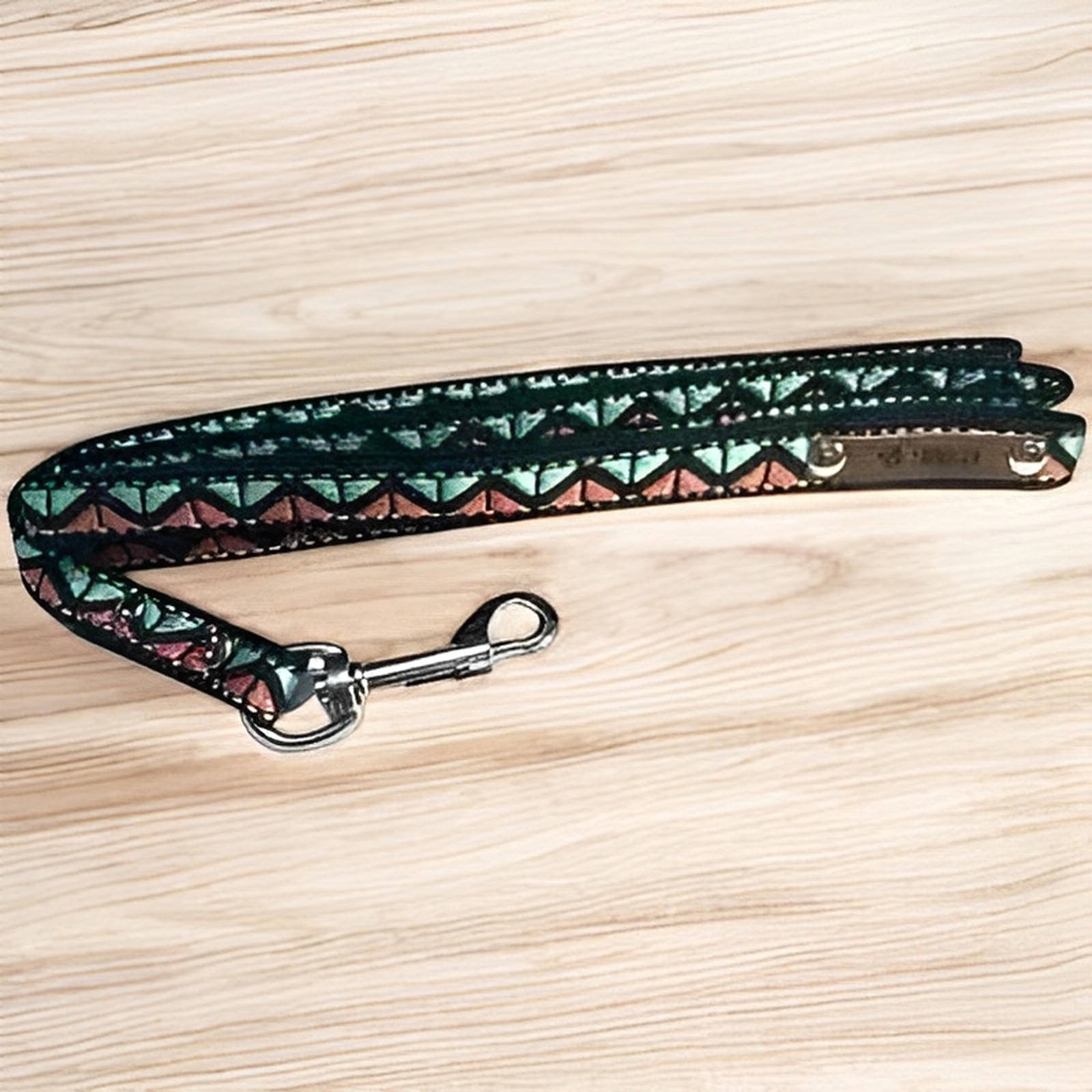 Finnigan's Regal Dog Lead hand made-0