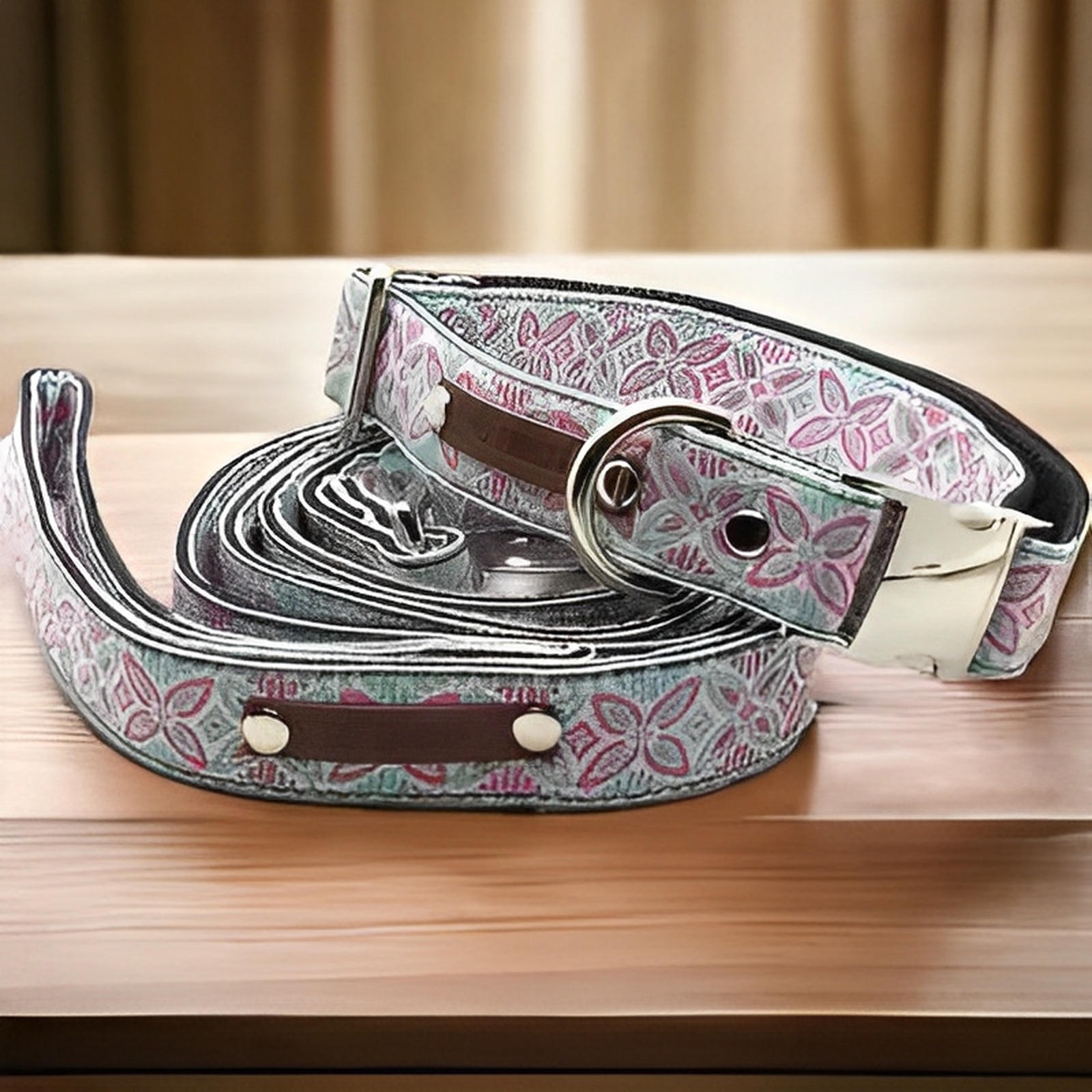 Finnigan's Signature Dog Collar Set-0