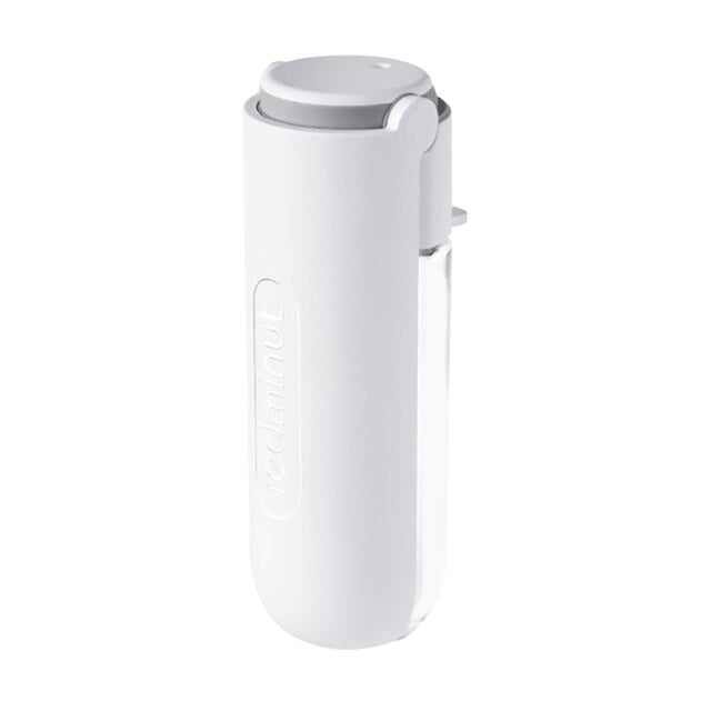 420ML Dog Water Bottle Portable Plastic Pet Feeder Food Container Outdoor Walking Travel Pet Drinking Water Feeder-1