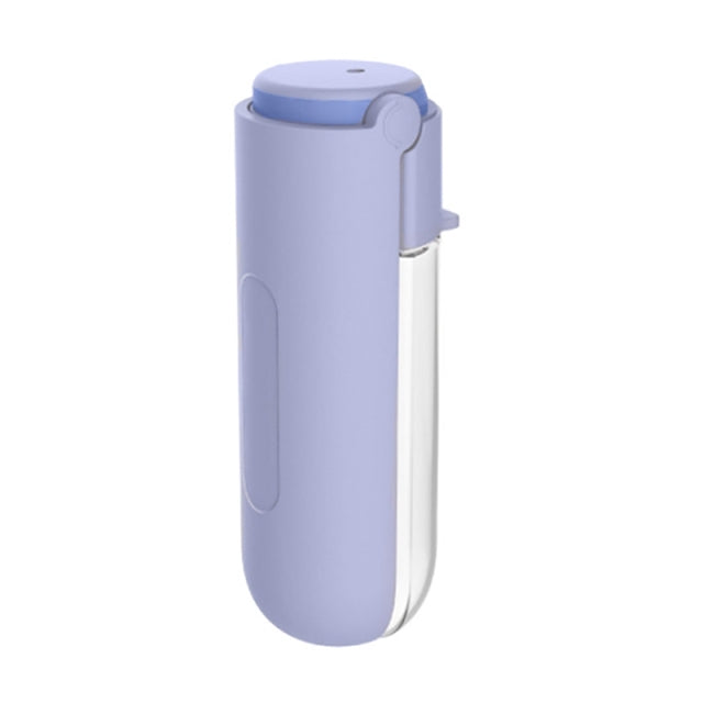 420ML Dog Water Bottle Portable Plastic Pet Feeder Food Container Outdoor Walking Travel Pet Drinking Water Feeder-3
