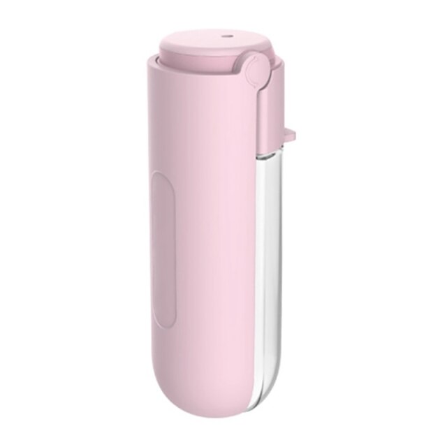 420ML Dog Water Bottle Portable Plastic Pet Feeder Food Container Outdoor Walking Travel Pet Drinking Water Feeder-4